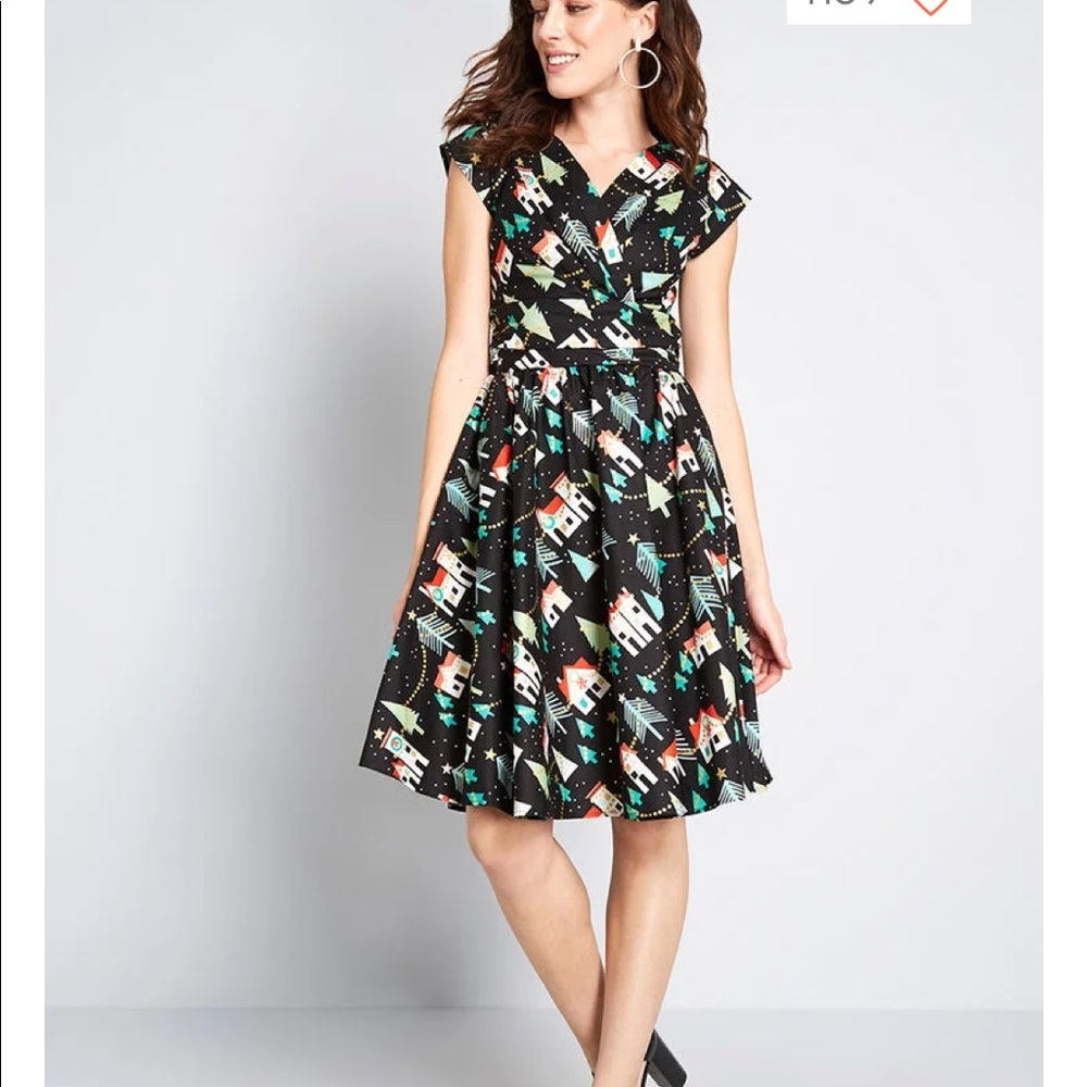 We’re All Marvelous Here A-Line Dress